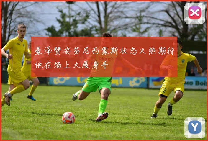 豪泽赞安芬尼西蒙斯状态火热期待他在场上大展身手