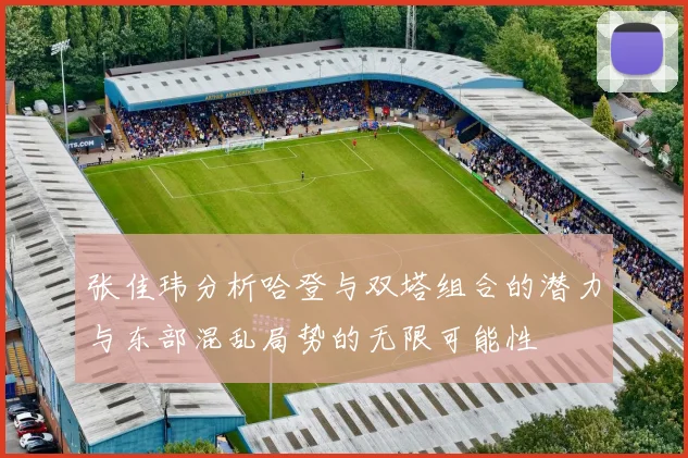 张佳玮分析哈登与双塔组合的潜力与东部混乱局势的无限可能性